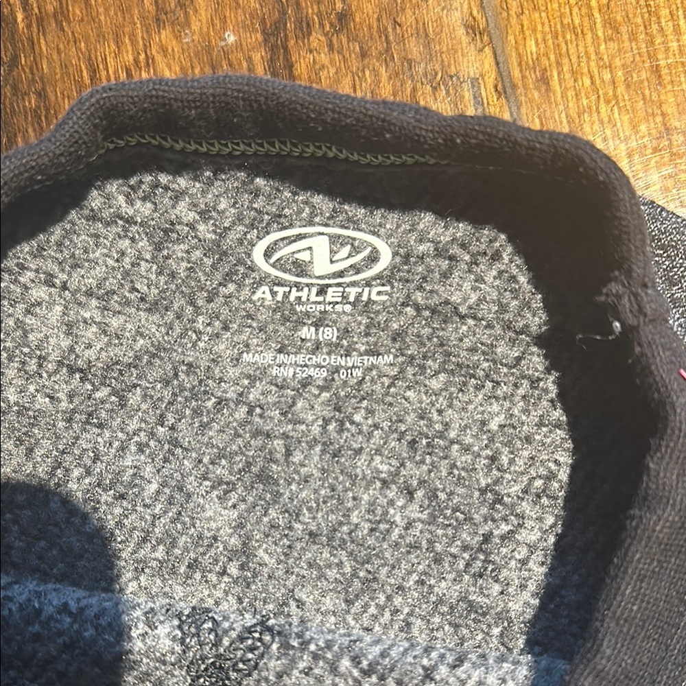 Boy’s Gray and Black Sweater - Picture 2 of 2